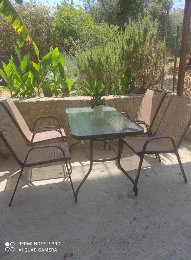 Aglaia House Villa Kouspades Bagian luar foto