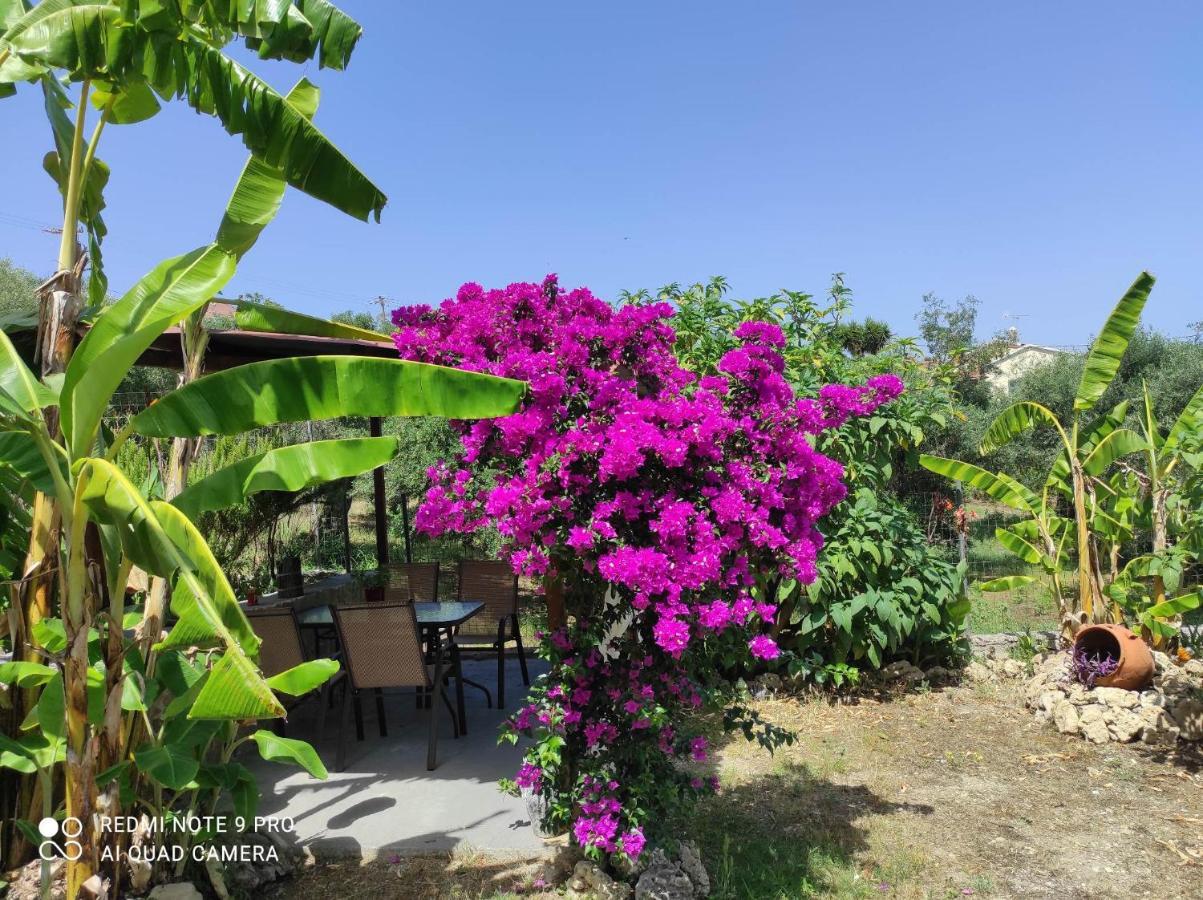 Aglaia House Villa Kouspades Bagian luar foto
