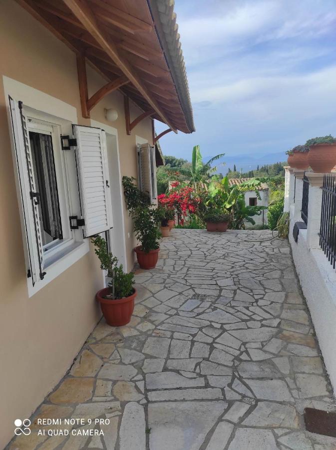 Aglaia House Villa Kouspades Bagian luar foto