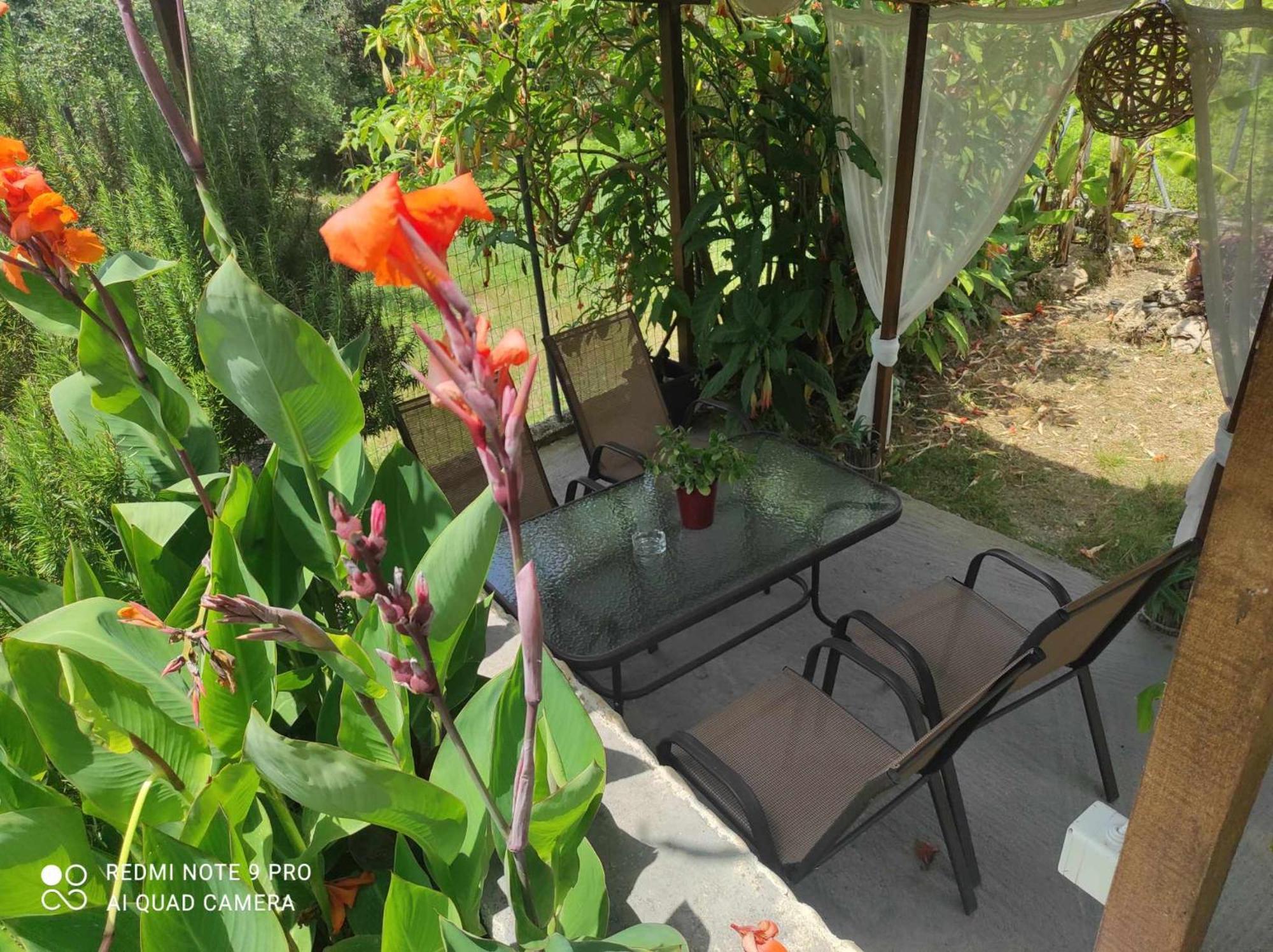 Aglaia House Villa Kouspades Bagian luar foto