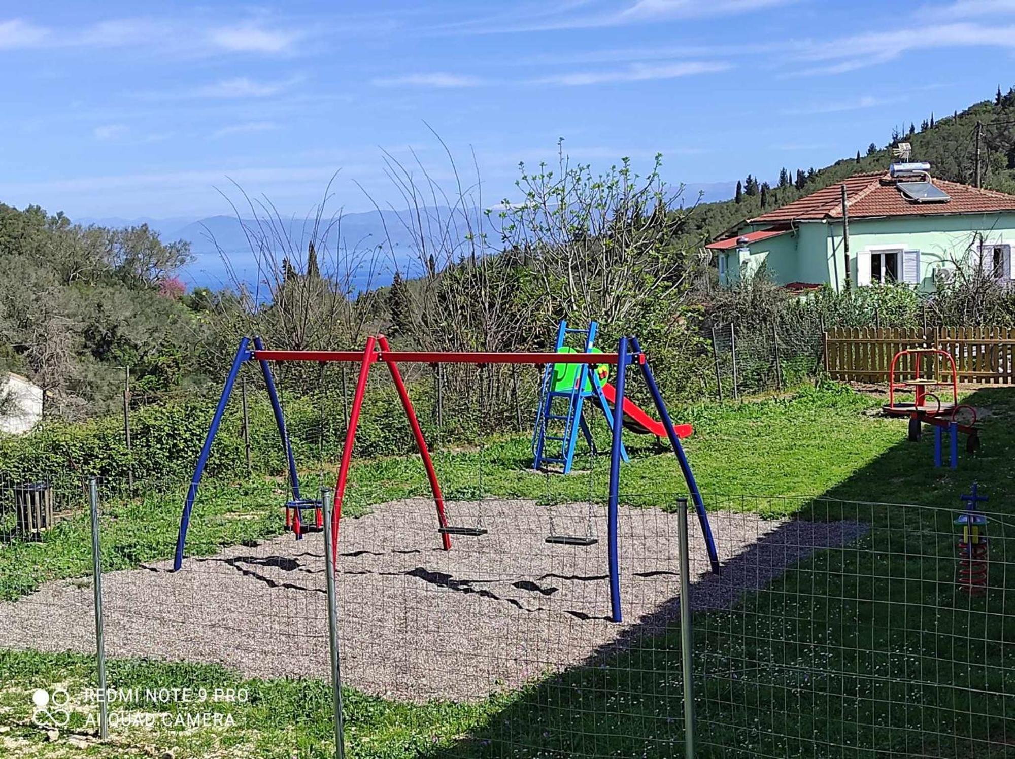 Aglaia House Villa Kouspades Bagian luar foto