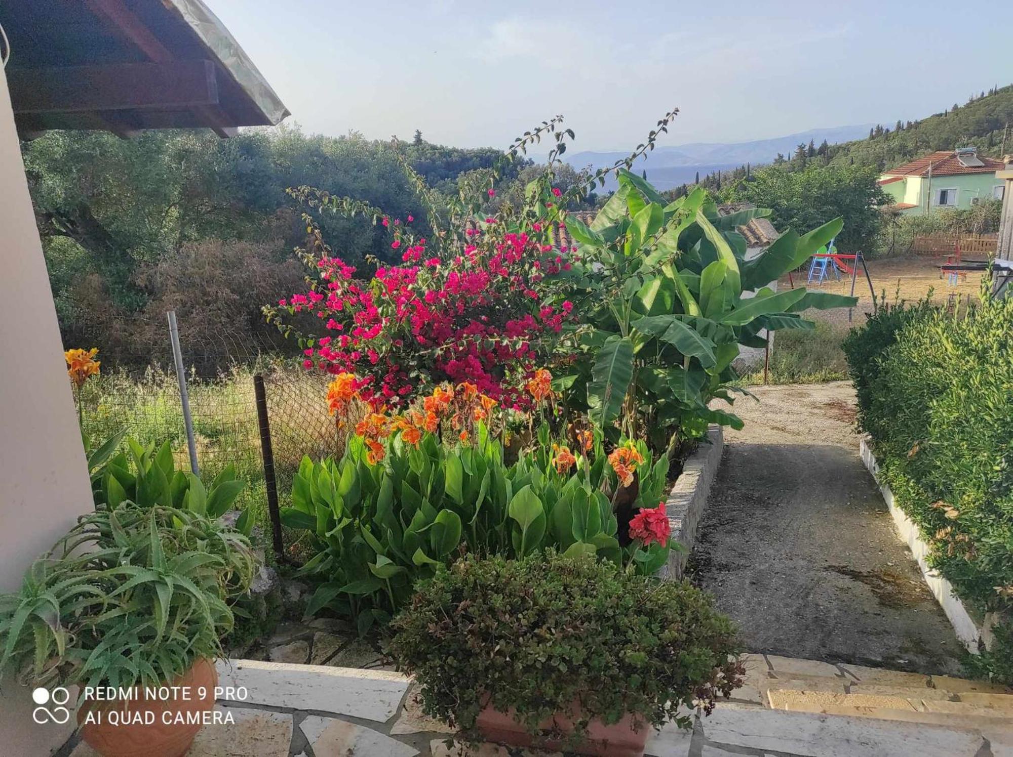 Aglaia House Villa Kouspades Bagian luar foto